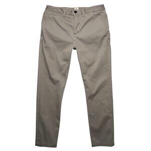 KATO by Hiroshi Kato Slim Trousers Men’s 32 • Made in USA • Stretch Twill Chinos